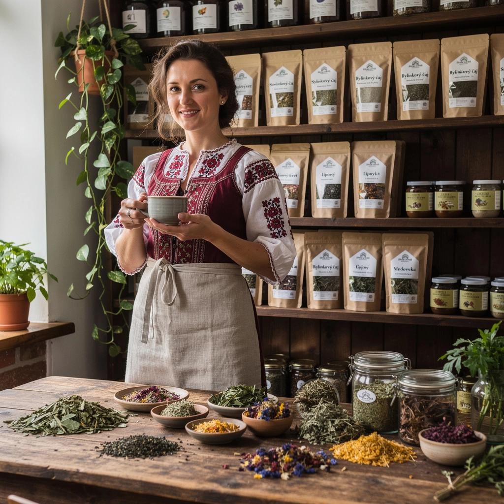 Anna Kováčová - Odborník na bylinné zmesi
